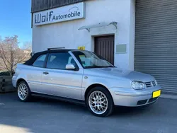 Grau Gebraucht 1999 VW Golf Cabriolet Highline Cabrio | 11.900 €