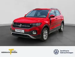 Rot Gebraucht 2020 VW T-Cross Life SUV | 18.980 € (Guter Preis)