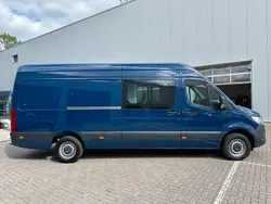 Blau Gebraucht 2020 Mercedes Sprinter Van | 29.750 € (Superpreis)