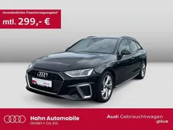 Mythosschwarz metallic Gebraucht 2024 Audi A4 S-Line Kombi | 38.930 € (Etwas zu teuer)