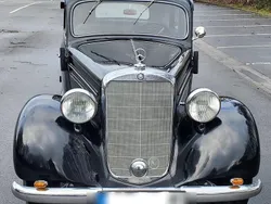 Schwarz Gebraucht 1953 Mercedes 170 Limousine | 23.500 €