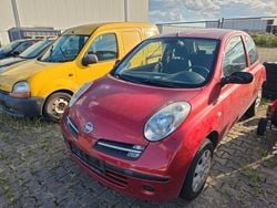 Rot Gebraucht 2005 Nissan Micra Visia Kleinwagen | 1.850 € (Fairer Preis)