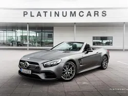 Grau Gebraucht 2016 Mercedes SL63 AMG AMG Cabrio | 100.984 € (Teuer)
