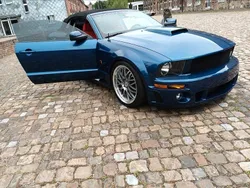 Blau Gebraucht 2008 Ford Mustang Cabrio | 16.900 €