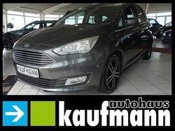 Grau Gebraucht 2018 Ford C-MAX Titanium Van / Kleinbus | 11.990 € (Fairer Preis)