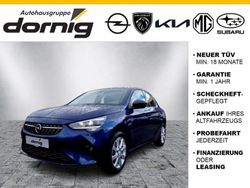 Nautic blau (metallic) Gebraucht 2020 Opel Corsa Elegance Kleinwagen | 13.990 € (Fairer Preis)