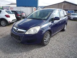 Royal blau (s2) Gebraucht 2010 Opel Zafira Edition Van / Kleinbus | 1.200 € (Superpreis)