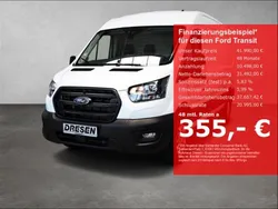 Weiss Gebraucht 2025 Ford Transit Trend Van | 41.990 €