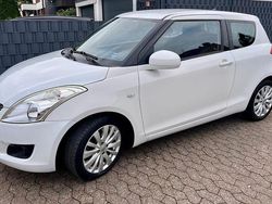 Weiß Gebraucht 2012 Suzuki Swift Comfort | 4.700 €