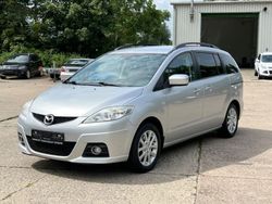 Silber Gebraucht 2010 Mazda 5 Active Van / Kleinbus | 4.500 € (Etwas zu teuer)