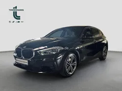 Schwarz Gebraucht 2022 BMW 120 Sport Line Kleinwagen | 25.450 € (Fairer Preis)
