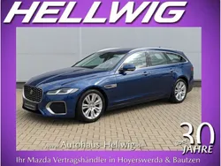 Bluefire blue metallic Gebraucht 2021 Jaguar XF Sportbrake S Kombi | 26.980 € (Superpreis)