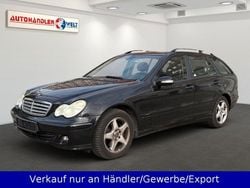 Schwarz Gebraucht 2004 Mercedes C230 Kombi | 999 € (Superpreis)