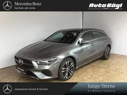 Lack mountaingrau Gebraucht 2024 Mercedes CLA200 Shooting Brake Advanced Kombi | 31.700 € (Fairer Preis)