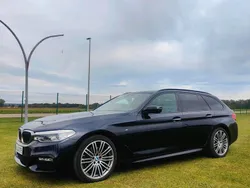 Schwarz Gebraucht 2017 BMW 520 Shadowline Kombi | 26.990 € (Teuer)