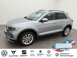 Silver metallic Gebraucht 2023 VW T-Roc Style SUV | 27.900 € (Superpreis)