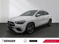 Weiß Gebraucht 2024 Mercedes GLA200 AMG line SUV | 43.630 € (Fairer Preis)