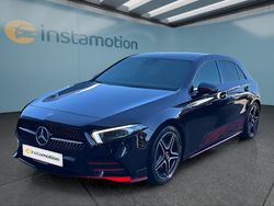 Schwarz Gebraucht 2019 Mercedes A220 Limousine | 26.849 € (Teuer)