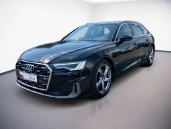 Mythosschwarz Gebraucht 2024 Audi A6 S-Line Kombi | 54.880 €