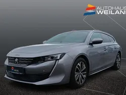 Artense silber metallic Gebraucht 2021 Peugeot 508 Allure Kombi | 24.570 € (Fairer Preis)