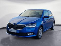 Modra race/race blue Gebraucht 2020 Skoda Fabia Style Limousine | 13.430 € (Fairer Preis)
