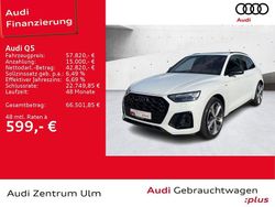 Gletscherweiß metallic Gebraucht 2025 Audi Q5 Business SUV | 57.820 € (Superpreis)