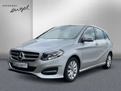 Polarsilber metallic Gebraucht 2018 Mercedes B180 Style Van / Kleinbus | 19.989 € (Fairer Preis)