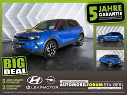 Lackierung voltaic blue met/ty Gebraucht 2023 Opel Mokka-e GS Line SUV | 19.990 € (Guter Preis)