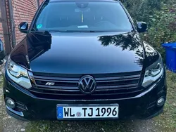Schwarz Gebraucht 2013 VW Tiguan R-line SUV | 10.100 € (Guter Preis)