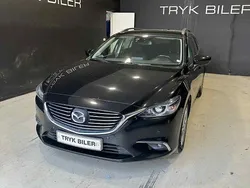 Schwarz Gebraucht 2017 Mazda 6 Nakama Kombi | 6.500 € (Fairer Preis)