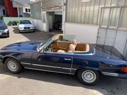 Blau Gebraucht 1984 Mercedes SL380 Cabrio | 10.900 €