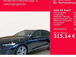 Schwarz Gebraucht 2024 Audi A5 Comfort Coupé | 53.750 € (Fairer Preis)
