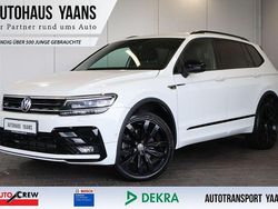 Weiß Gebraucht 2021 VW Tiguan Allspace R-line SUV | 35.989 € (Fairer Preis)