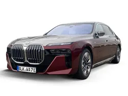 Rot Gebraucht 2022 BMW i7 M Sport Limousine | 95.945 €