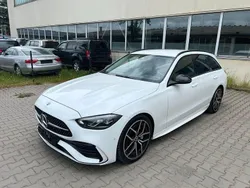 Weiß Gebraucht 2022 Mercedes C300 Kombi | 29.999 € (Superpreis)