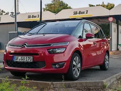 Rot Gebraucht 2015 Citroën C4 Picasso Start Van / Kleinbus | 7.000 € (Teuer)