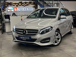 Silber Gebraucht 2018 Mercedes B200 Van / Kleinbus | 13.590 € (Fairer Preis)