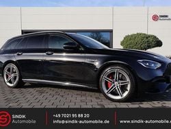 Schwarz Gebraucht 2023 Mercedes E63S AMG AMG Limousine | 84.630 € (Superpreis)