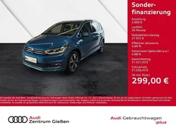 Blau Gebraucht 2022 VW Touran Highline Van / Kleinbus | 30.830 € (Guter Preis)