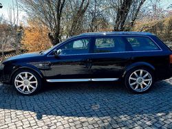 Schwarz Gebraucht 2001 Audi A6 Allroad S-Line Kombi | 4.000 € (Etwas zu teuer)