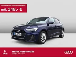 Blau Gebraucht 2024 Audi A1 Sportback S-Line Kleinwagen | 25.800 € (Superpreis)