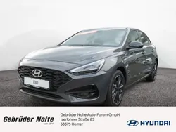 Grau / ecotronic grey Gebraucht 2024 Hyundai i30 Advantage Limousine | 23.490 € (Etwas zu teuer)