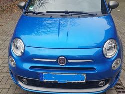 Blau Gebraucht 2021 Fiat 500C Sport Cabrio | 12.990 € (Fairer Preis)