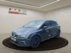 Grau Gebraucht 2024 Seat Ibiza Black Edition Limousine | 23.480 € (Etwas zu teuer)