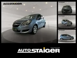 Blaumetallic Gebraucht 2014 Opel Meriva Edition Van / Kleinbus | 9.490 € (Etwas zu teuer)