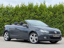 Grau Gebraucht 2013 VW Golf Cabriolet Life Cabrio | 9.900 € (Fairer Preis)