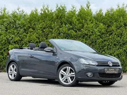 Grau Gebraucht 2013 VW Golf Cabriolet Life Cabrio | 9.900 € (Fairer Preis)