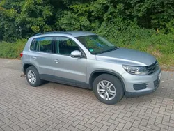 Silber Gebraucht 2016 VW Tiguan SUV | 10.500 € (Guter Preis)