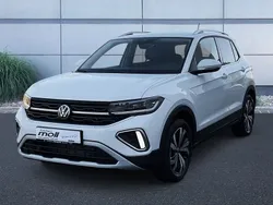 Pure white Neu 2025 VW T-Cross Style SUV | 38.670 €