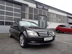 Schwarz Gebraucht 2009 Mercedes C200 Limousine | 8.490 € (Etwas zu teuer)